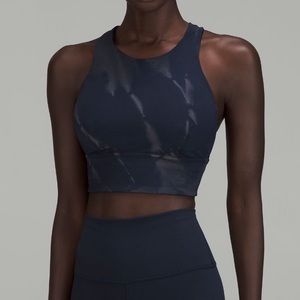 Lululemon wunder train long line bra - medium support C/D cup